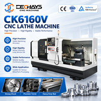 Tour CNC CK6160V, portée de 600 mm, 11 kW, lit plat, pour l'usinage de pièces métalliques de 2000 mm