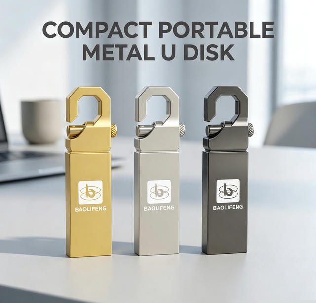 Bulk Cheap Metal Hook Style Usb Drive 2.0 4GB 8GB 16GB 32GB 64 GB Usb Flash Personalised Logo Promotional Usb