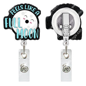 A-038 gros acrylique rétractable <span class=keywords><strong>porte</strong></span>-<span class=keywords><strong>Badge</strong></span> travail médical <span class=keywords><strong>porte</strong></span>-<span class=keywords><strong>Badge</strong></span> paillettes amusant infirmière <span class=keywords><strong>Badge</strong></span> bobine cadeaux pour les infirmières - Product Image 1