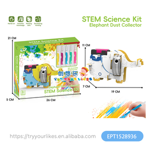 Rompecabezas 3D EPT Diy, <span class=keywords><strong>Robot</strong></span> Eléctrico de Graffiti, Rompecabezas Educativos STEM, Juguetes para Colorear, Kit de Juguetes para Niños - Product Image 5