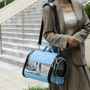 Portable Travel Backpack for <b>Small</b> Pets, Breathable Material - Product Image 2