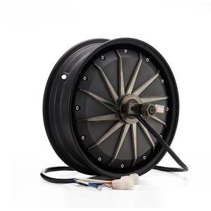 12 inch Hy ĐĨA PHANH Hub động cơ 5000 Wát công suất cao BLDC động cơ cho Xe máy điện - Product Image 4