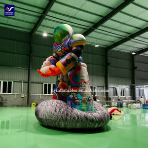 Прохладный надувной космический фигурка модель наружной рекламы - Product Image 4