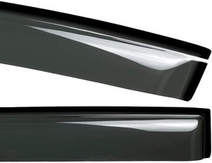 High Clarity PMMA Car Window <b>Rain</b> Visor Integrated Blister Molding Side Window <b>Deflector</b> for Sedans & SUVs - Product Image 3
