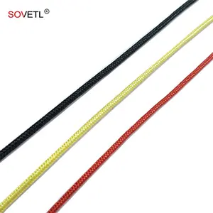 Aramid Aramid Rope High Temperature Resistant Colorful Aramid Braided Cord For Safety Traction Industrial Leisure Mine