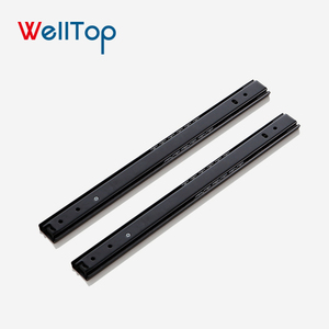 Ngăn Kéo Slide Đường Sắt 27Mm Chiều Rộng Hai Phần Bóng Mang Kính Thiên Văn Cho Đồ Nội Thất Bàn Phím Khay VT-15.027 - Product Image 4