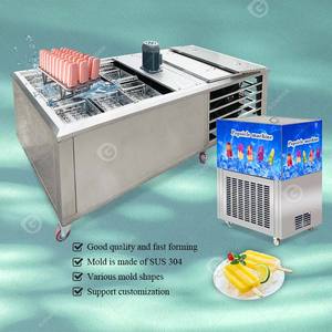 Máquina Eléctrica Automática <span class=keywords><strong>de</strong></span> 12000 Unidades para Hacer Helados y Paletas Estilo Brasileño - Product Image 2