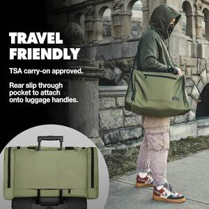 Free sample Duffel <b>Bag</b>, Gym Training Travel Basketball Football <b>Bag</b> With 3 Adjustable Compartment <b>Dividers</b> - Product Image 6