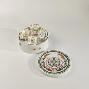 Custom Manufacture Wholesale <b>White</b> Ceramic <b>Dinner</b> Restuant Porcelain Plate Plate With Logo - Product Image 4