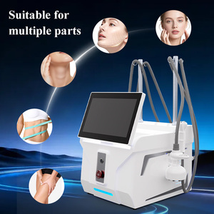 Negative Pressure Inner Roller Body Slimming Machine Vera Roller Skin Tightening Lymphatic Drainage 360 Rotating Rolling Machine - Product Image 1