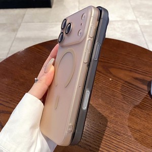Coque de luxe ultra-fine mate transparente pour <span class=keywords><strong>iPhone</strong></span> 17 Air 16 15 14 Plus 13 12 11 Pro Max avec charge magnétique sans fil - Product Image 4