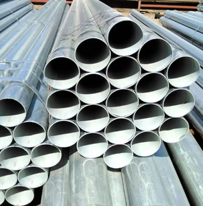 Tubería de Acero Soldada Galvanizada por Inmersión en Caliente, Aceptamos OEM y ODM, ASTM A53 Grado B, Recubrimiento Z30-Z40, Totalmente Dura, Duradera, Antioxidante, para Uso Marino - Product Image 4