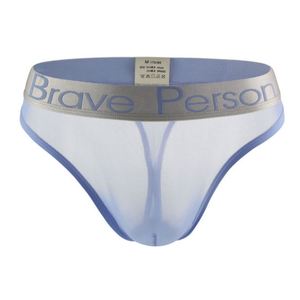Wholesale Comfortable Pure Color <b>Mens</b> Underwear With <b>Pouch</b> - Product Image 3