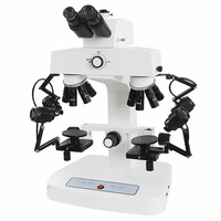New Arrival Biological & Metallurgical Microscope High-definition 360 Rotatable LED Illumination Industrial Inspection Use