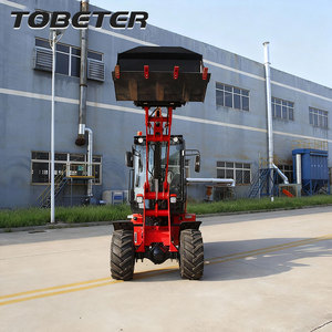 Tobeter H280 roda kecil Cina pemuat depan kinerja tinggi Euro5 mesin untuk penggunaan pertanian - Product Image 4