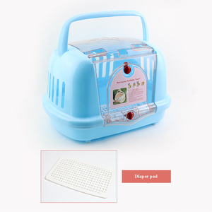 Cage de <span class=keywords><strong>transport</strong></span> pour animaux de compagnie de voyage et d'extérieur pour chats et chiens cage en plastique pour animaux de compagnie boîte de <span class=keywords><strong>transport</strong></span> aérien - Product Image 5