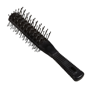 Peigne à cheveux double rangée Playboy pour hommes, noir, volumisant et bouclant, pour tous types de cheveux - Product Image 5