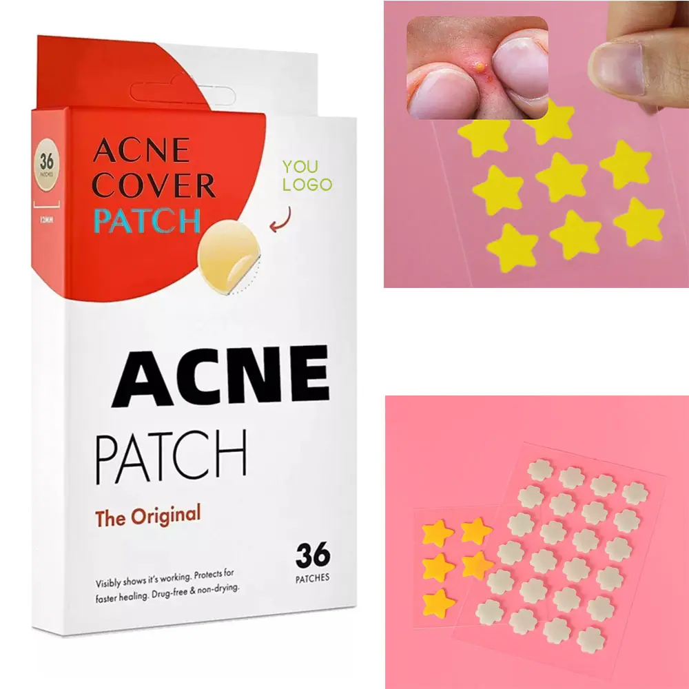 Klinische Huidverzorging Clear Spot Acne Product Patch Origineel Van Cosmetica Hydroc Puistjes 24