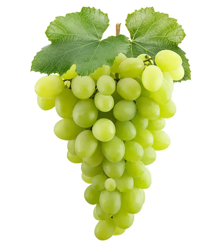 Uvas de cultivo nuevas y frescas