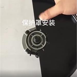 เครื่องเจียรไฟฟ้าเจ้อเจียง ขนาด 115 มม. 800 วัตต์ มอเตอร์แบบแปรงถ่าน 12000 รอบต่อนาที สำหรับตัดและเจียรโลหะ - Product Image 5