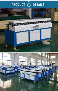 HVAC duct ייצור ציוד T15 TDF מקורבות להרכיב מכונה BYFO מכונה מכירה ישירה - Product Image 6