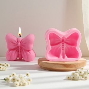 Moldes de silicona 3D al por mayor con forma de lazo y loto para decoración, bricolaje, resina, velas aromáticas, decoración del hogar, molde de silicona para fondant - Product Image 6