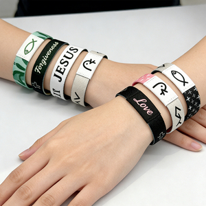 Pulsera NFC de Fábrica con Versículo Bíblico Inspirador, 13.56MHz, Recordatorio Diario de Escrituras, Tarjetas de Control de Acceso - Product Image 3