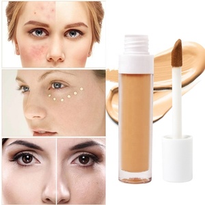 New Waterproof Natural Brighten High Definition Liquid Moisturizer Cream Concealer Full Coverage Oil-Control Cruelty Free - Product Image 3