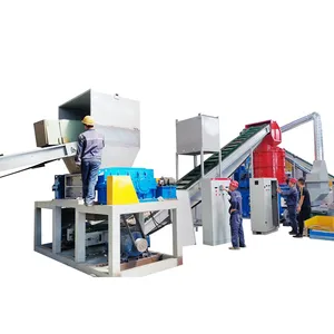 Waste Household Refrigerator Recycling Plant Home Appliances Recycling Production Line