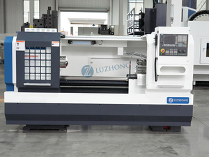 LUZHONG CK6160 Tour CNC automatique de 1 mètre à lit plat horizontal GSK 220V Nouvel état Léger pour le marché de Dubaï - Product Image 6