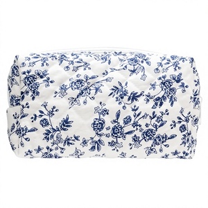 Bolsa de Maquillaje Personalizada de Fábrica, Estilo Vintage, con Cierre de Cremallera, para Brochas, Lápices, Accesorios de Viaje, Portátil para Mujeres y Niñas - Product Image 3