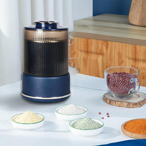 Mini Moulin à Grains Électrique Portable 3L 300W avec 8 Lames en Acier Inoxydable, Réduction du Bruit, Conception Démontable, Moulin à <span class=keywords><strong>Café</strong></span> Domestique - Product Image 3