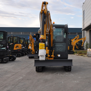 SHANTUI SE36 SR Peso Operacional 3,5 Ton Mini Escavadeira Com Motor Yanmmar EURO 5 CE EPA - Product Image 5