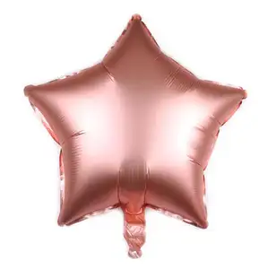Iyi satış yıldız şekli dekoratif balonlar doğum günü seti toptan tedarikçileri parti süslemeleri toplu balon