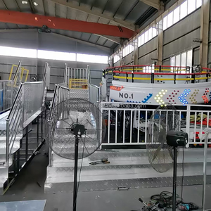 Juego Mecánico Plegable Move Samb para Parque de Atracciones, Tagada Disco, Juegos Mecánicos sobre Remolque - Product Image 3