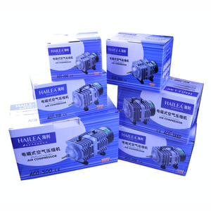 Hailea ACO 208 308 318 Zuurstofpomp Hoge Vermogen AC Elektromagnetische Luchtpomp Visvijver Zuurstofpomp Compressor - Product Image 3