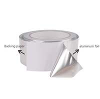 Ruban en aluminium pour isolation thermique, protection électrique, blindage, enveloppement de câbles, applications industrielles