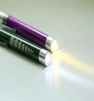 TOPCOM Led poche médicale premiers soins Penlight torche yeux nez lampe de poche dentaire oreille cire lumière Endoscope pour médecin médecin
