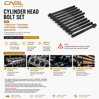 Pièces détachées automobiles OEM 110563297R Vis Allen en acier au carbone Vis à tête cylindrique à six pans creux pour FORD ESCORT RENAULT