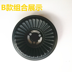 Placa de fuego universal de acero para quemador de estufa de gas, piezas integradas para encimera de cocina doméstica - Product Image 2