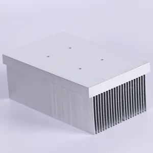 Disipador de calor de aluminio/cobre personalizado para amplificador de potencia HF