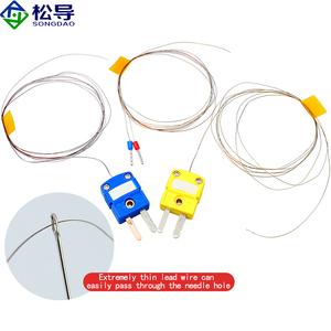 K/T/J Type Ultra-thin <strong>Probe</strong> for <strong>Temperature</strong> Measurement in Small Spaces, Wire <strong>Temperature</strong> Sensor, Waterproof and Oil-proof <strong>Probe</strong> - Product Image 5