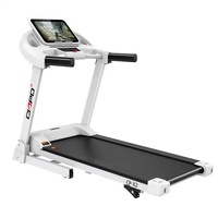 Tapis roulant électrique pliable T800, équipement de gym, type d'origine pliable