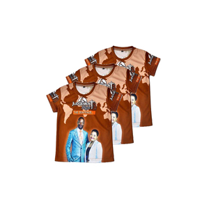 Maglia personalizzata per <span class=keywords><strong>Polo</strong></span> personaggio della campagna elettorale per la cultura della campagna elettorale abito per la cultura presidenziale - Product Image 5