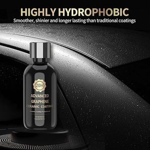 Kit de Detallado Automotriz con Revestimiento Cerámico de Grafeno Avanzado 20H (70ml) - Protección Duradera de Más de 10 Años, Brillo Ultra Alto, 60um - Product Image 3