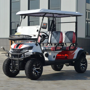 Carrito <span class=keywords><strong>de</strong></span> Golf Eléctrico <span class=keywords><strong>de</strong></span> 4 Plazas con Funcionamiento Silencioso, Batería <span class=keywords><strong>de</strong></span> Litio <span class=keywords><strong>de</strong></span> 60V, Cumple con las Normas Viales <span class=keywords><strong>de</strong></span> EE. UU., Compatible con OEM/ODM - Product Image 5