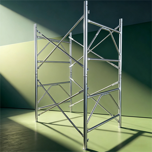 Thiết bị xây dựng thiết kế hiện đại nhúng nóng giàn giáo thép mạ kẽm tiêu chuẩn Úc khung nặng - Product Image 1