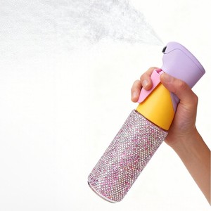 <span class=keywords><strong>Bouteille</strong></span> pulvérisateur à haute pression rechargeable OEM, brume fine, 200/300 ML, cosmétique, désinfectant, coiffure, nettoyage domestique, <span class=keywords><strong>bouteille</strong></span> en plastique - Product Image 3