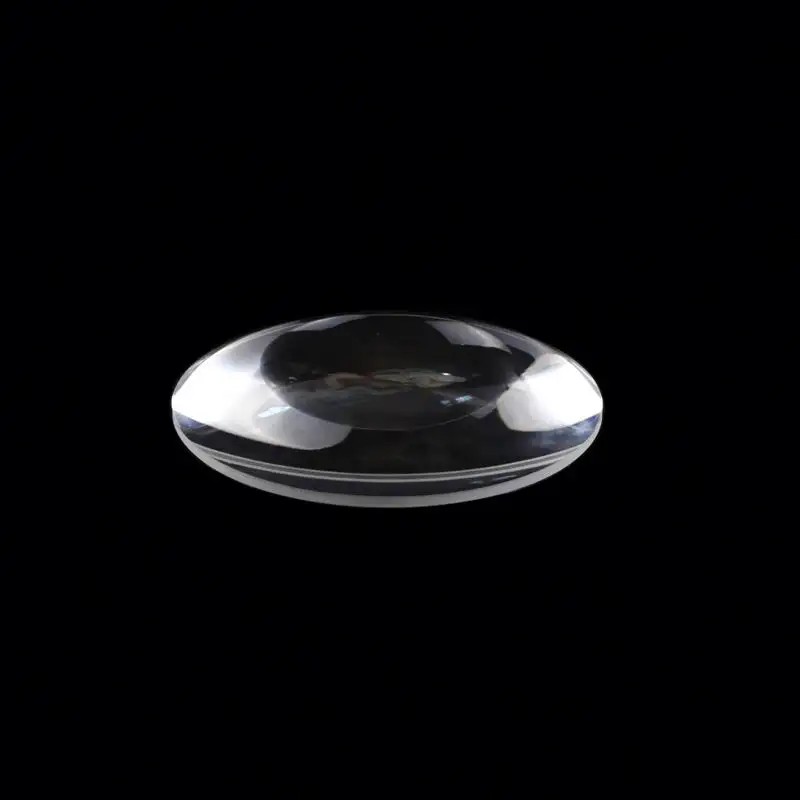 Custom Made Optical Glass Lenses 100mm Double Convex Prices