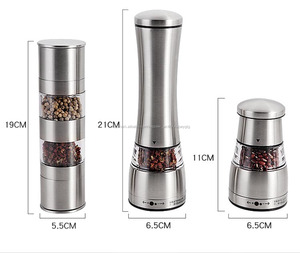 <span class=keywords><strong>Amazon</strong></span> fábrica FDA grado equipada electrónicos sal molino amoladora conjunto y <span class=keywords><strong>de</strong></span> <span class=keywords><strong>molinillo</strong></span> <span class=keywords><strong>de</strong></span> <span class=keywords><strong>pimienta</strong></span> conjunto - Product Image 4